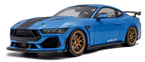 Shelby Shelby Mustang Super Snake 2025 - 1:18 - Solido Shelby Shelby Mustang Super Snake 2025 - 1:18 - Solido