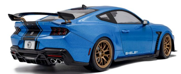 Shelby Shelby Mustang Super Snake 2025 - 1:18 - Solido Shelby Shelby Mustang Super Snake 2025 - 1:18 - Solido