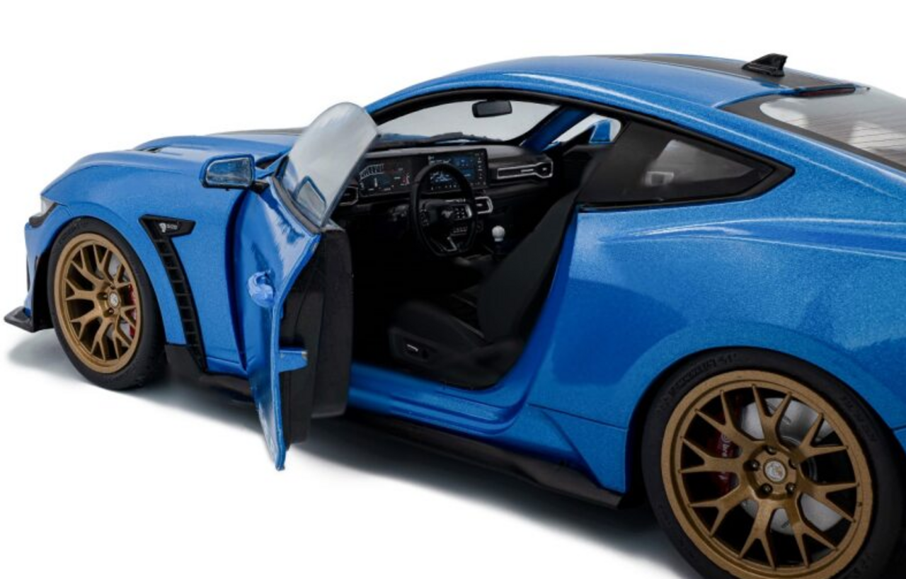 Shelby Shelby Mustang Super Snake 2025 - 1:18 - Solido Shelby Shelby Mustang Super Snake 2025 - 1:18 - Solido