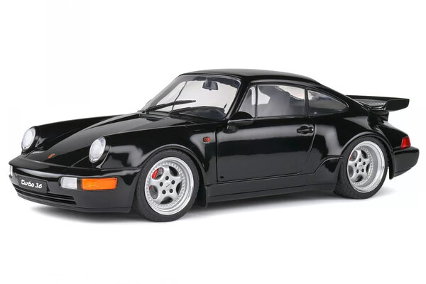 Porsche Porsche 911/964 3.6 Turbo Coupe 1993 - 1:18 - Solido Porsche Porsche 911/964 3.6 Turbo Coupe 1993 - 1:18 - Solido