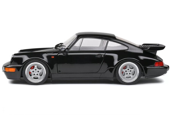Porsche Porsche 911/964 3.6 Turbo Coupe 1993 - 1:18 - Solido Porsche Porsche 911/964 3.6 Turbo Coupe 1993 - 1:18 - Solido