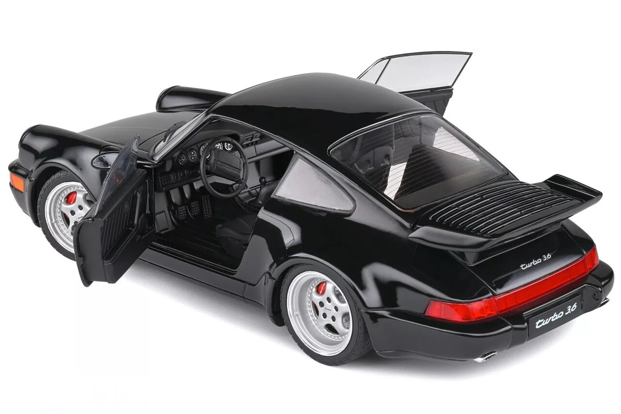 Porsche Porsche 911/964 3.6 Turbo Coupe 1993 - 1:18 - Solido Porsche Porsche 911/964 3.6 Turbo Coupe 1993 - 1:18 - Solido