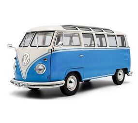 Volkswagen Volkswagen T1 Samba Minibus 1962  - 1:18 - Solido Volkswagen Volkswagen T1 Samba Minibus 1962  - 1:18 - Solido