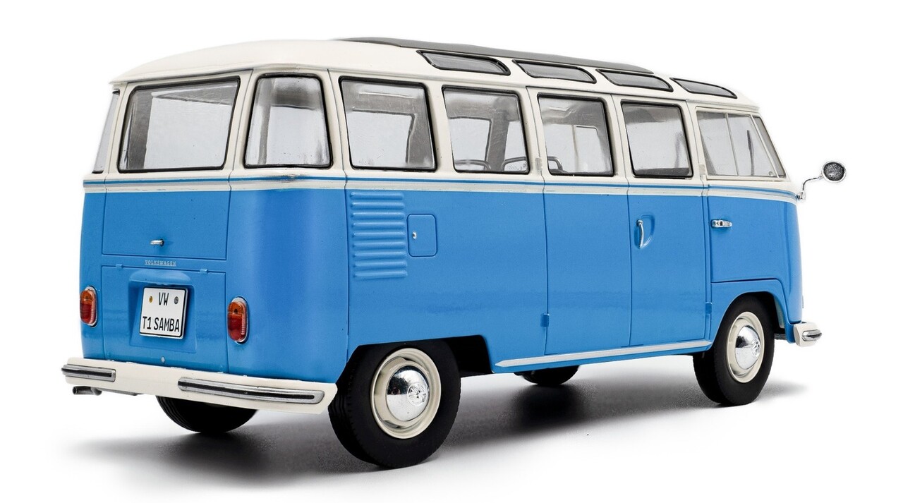Volkswagen Volkswagen T1 Samba Minibus 1962  - 1:18 - Solido Volkswagen Volkswagen T1 Samba Minibus 1962  - 1:18 - Solido