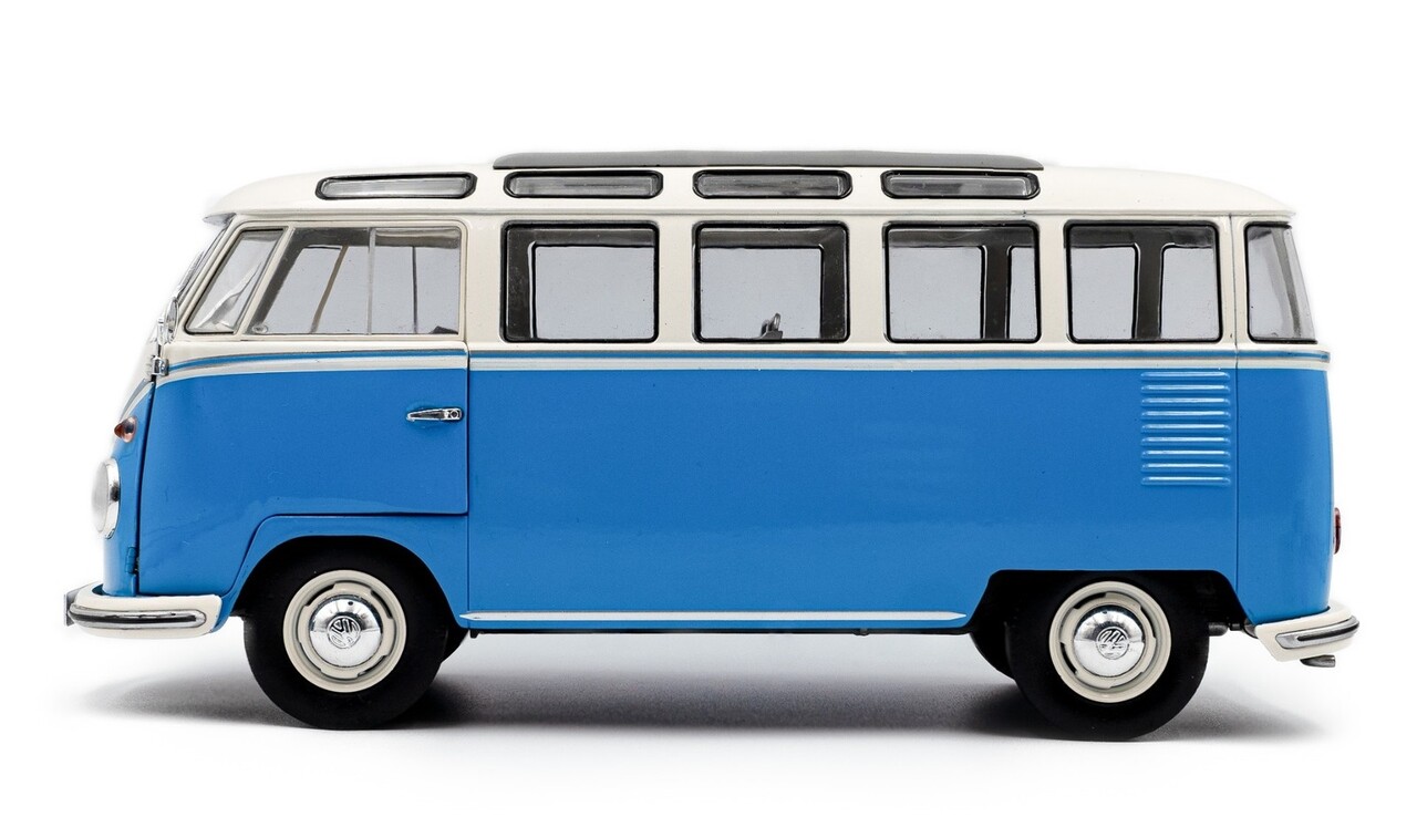 Volkswagen Volkswagen T1 Samba Minibus 1962  - 1:18 - Solido Volkswagen Volkswagen T1 Samba Minibus 1962  - 1:18 - Solido