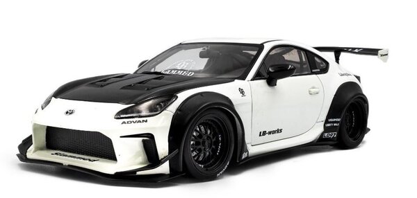 Toyota Toyota GR86 LWBK Body Kit Coupe 2024 - 1:18 - Solido