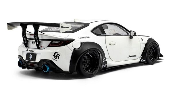 Toyota Toyota GR86 LWBK Body Kit Coupe 2024 - 1:18 - Solido