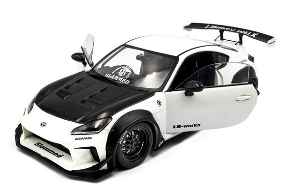 Toyota Toyota GR86 LWBK Body Kit Coupe 2024 - 1:18 - Solido