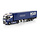 DAF XG+ 2025 4x2 + Box Trailer 3 Axle 'KLG Europe' - 1:50 - WSI Models