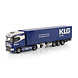 Daf DAF XG+ 2025 4x2 + Box Trailer 3 Axle 'KLG Europe' - 1:50 - WSI Models Daf DAF XG+ 2025 4x2 + Box Trailer 3 Axle 'KLG Europe' - 1:50 - WSI Models