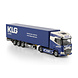 Daf DAF XG+ 2025 4x2 + Box Trailer 3 Axle 'KLG Europe' - 1:50 - WSI Models Daf DAF XG+ 2025 4x2 + Box Trailer 3 Axle 'KLG Europe' - 1:50 - WSI Models