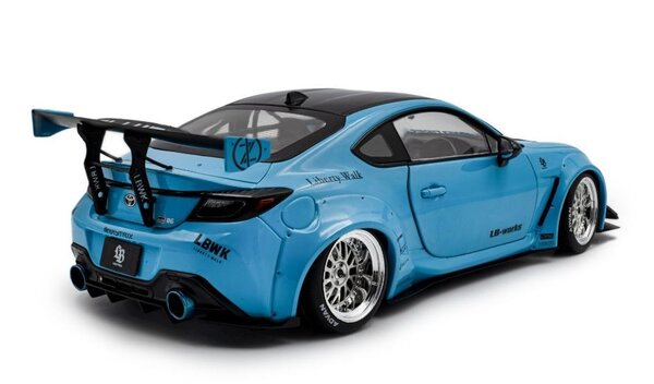 Toyota Toyota GR86 LWBK Body Kit Coupe 2024 - 1:18 - Solido