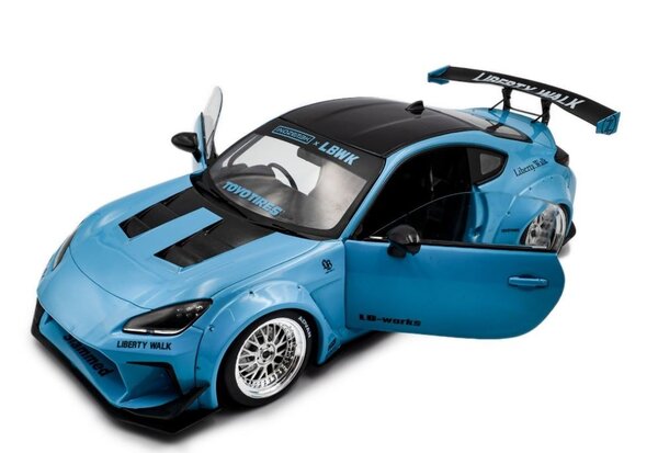 Toyota Toyota GR86 LWBK Body Kit Coupe 2024 - 1:18 - Solido