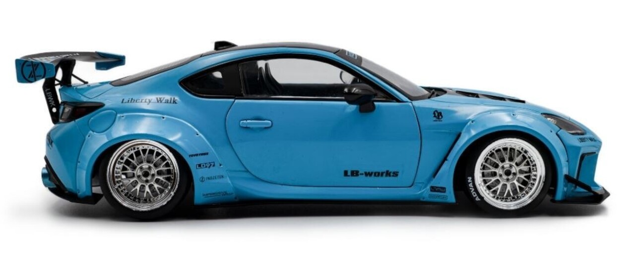 Toyota Toyota GR86 LWBK Body Kit Coupe 2024 - 1:18 - Solido