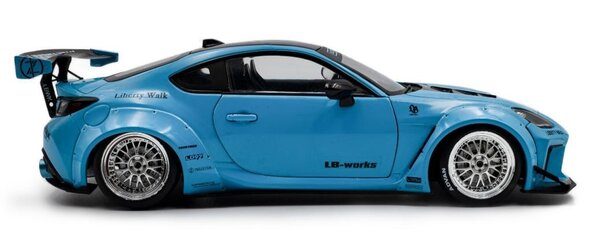 Toyota Toyota GR86 LWBK Body Kit Coupe 2024 - 1:18 - Solido