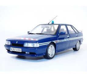 Renault Renault 21 Turbo Gendarmerie Brigade 1992 - 1:18 - Solido Renault Renault 21 Turbo Gendarmerie Brigade 1992 - 1:18 - Solido