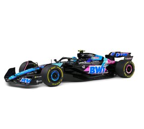 Formule 1 Alpine F1 A524 Team BWT #10 GP Monaco 2024 - 1:18 - Solido Formule 1 Alpine F1 A524 Team BWT #10 GP Monaco 2024 - 1:18 - Solido
