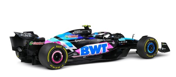 Formule 1 Alpine F1 A524 Team BWT #10 GP Monaco 2024 - 1:18 - Solido Formule 1 Alpine F1 A524 Team BWT #10 GP Monaco 2024 - 1:18 - Solido
