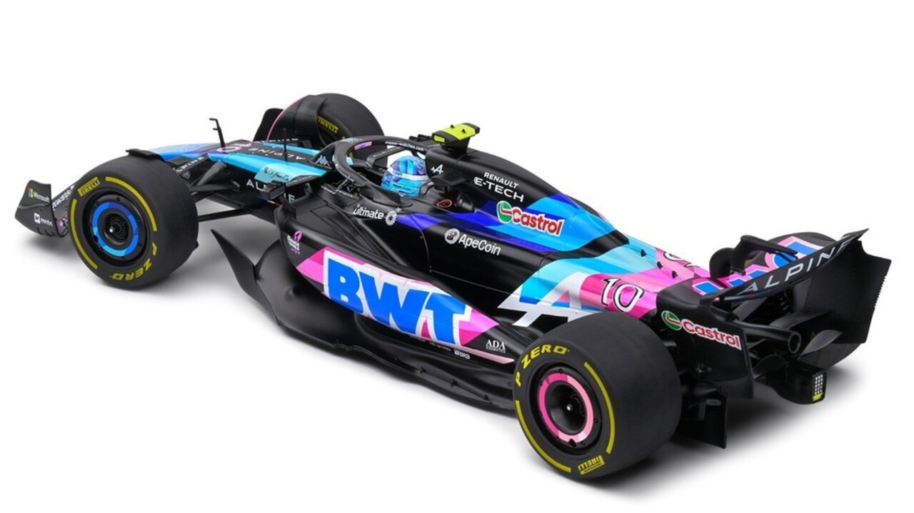 Formule 1 Alpine F1 A524 Team BWT #10 GP Monaco 2024 - 1:18 - Solido Formule 1 Alpine F1 A524 Team BWT #10 GP Monaco 2024 - 1:18 - Solido