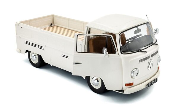 Volkswagen Volkswagen T2 Pick-Up 1968  - 1:18 - Solido Volkswagen Volkswagen T2 Pick-Up 1968  - 1:18 - Solido