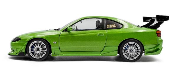 Nissan Nissan Silvia (S15) Coupe Spec-R Aero 1999 - 1:18 - Solido Nissan Nissan Silvia (S15) Coupe Spec-R Aero 1999 - 1:18 - Solido