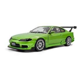 Nissan Nissan Silvia (S15) Coupe Spec-R Aero 1999 - 1:18 - Solido Nissan Nissan Silvia (S15) Coupe Spec-R Aero 1999 - 1:18 - Solido