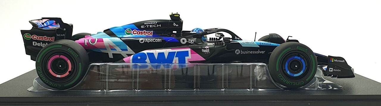 Formule 1 Alpine F1 A524 Team BWT #10 GP Brasil 2024 P.Gasly - 1:18 - Solido Formule 1 Alpine F1 A524 Team BWT #10 GP Brasil 2024 P.Gasly - 1:18 - Solido