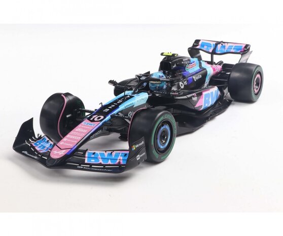 Formule 1 Alpine F1 A524 Team BWT #31 GP Brasil 2024 E.Ocon - 1:18 - Solido Formule 1 Alpine F1 A524 Team BWT #31 GP Brasil 2024 E.Ocon - 1:18 - Solido
