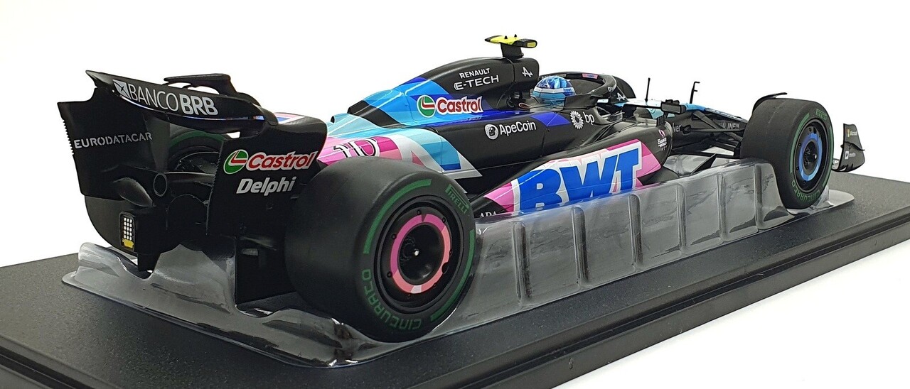 Formule 1 Alpine F1 A524 Team BWT #31 GP Brasil 2024 E.Ocon - 1:18 - Solido Formule 1 Alpine F1 A524 Team BWT #31 GP Brasil 2024 E.Ocon - 1:18 - Solido