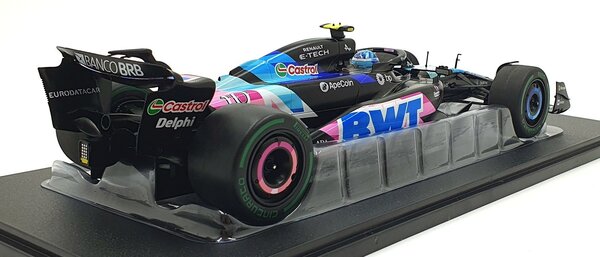 Formule 1 Alpine F1 A524 Team BWT #31 GP Brasil 2024 E.Ocon - 1:18 - Solido Formule 1 Alpine F1 A524 Team BWT #31 GP Brasil 2024 E.Ocon - 1:18 - Solido