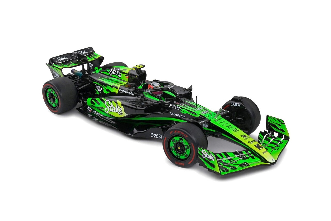 Formule 1 Sauber C44 #24 GP Las Vegas USA 2024 Zhou Guanyu - 1:18 - Solido Formule 1 Sauber C44 #24 GP Las Vegas USA 2024 Zhou Guanyu - 1:18 - Solido