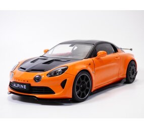 Alpine Alpine A110 Radicale Coupe 2024 - 1:18 - Solido Alpine Alpine A110 Radicale Coupe 2024 - 1:18 - Solido