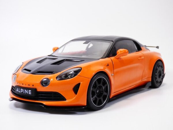 Alpine Alpine A110 Radicale Coupe 2024 - 1:18 - Solido Alpine Alpine A110 Radicale Coupe 2024 - 1:18 - Solido