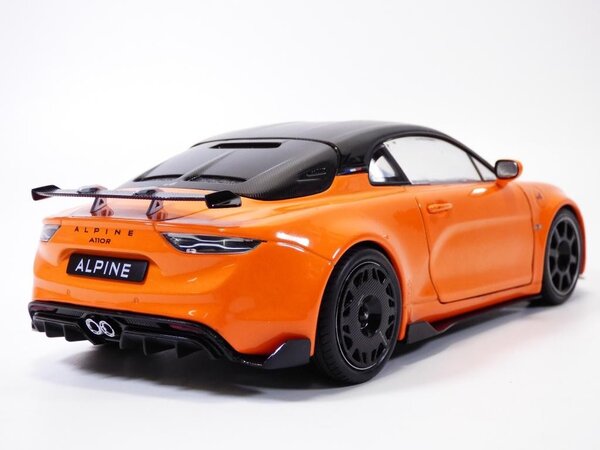 Alpine Alpine A110 Radicale Coupe 2024 - 1:18 - Solido Alpine Alpine A110 Radicale Coupe 2024 - 1:18 - Solido