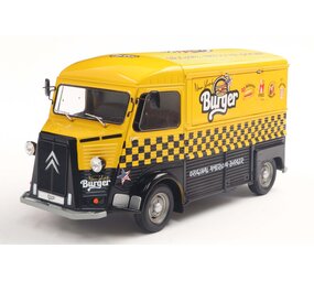 Citroën Citroën Type HY 'NYC Burger' 1969 - 1:18 - Solido Citroën Citroën Type HY 'NYC Burger' 1969 - 1:18 - Solido