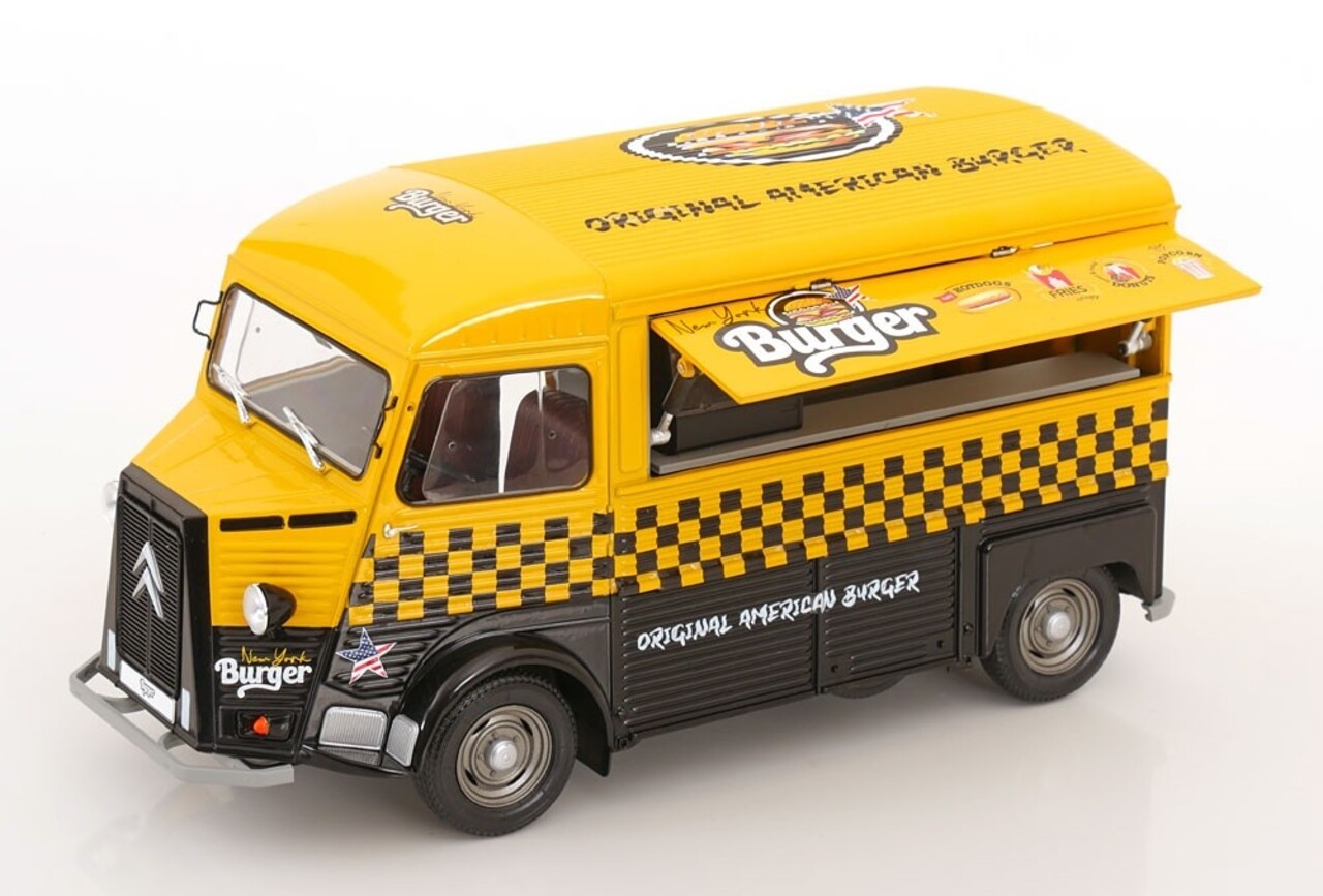 Citroën Citroën Type HY 'NYC Burger' 1969 - 1:18 - Solido Citroën Citroën Type HY 'NYC Burger' 1969 - 1:18 - Solido
