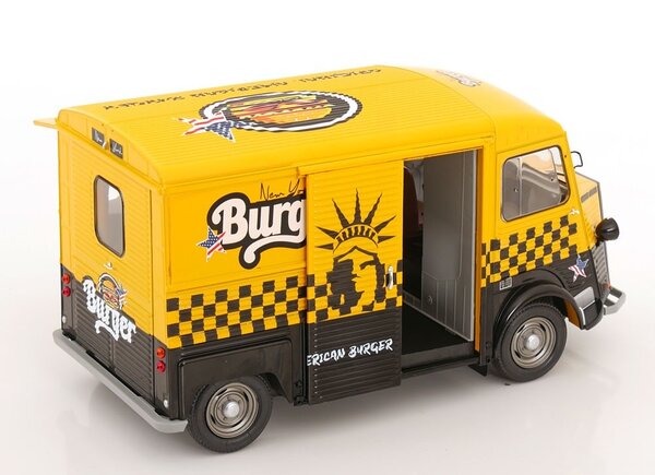 Citroën Citroën Type HY 'NYC Burger' 1969 - 1:18 - Solido Citroën Citroën Type HY 'NYC Burger' 1969 - 1:18 - Solido