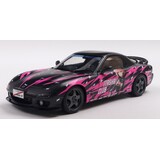 Mazda Mazda RX-7 (FD3RS) Works Itasha Coupe 1999 - 1:18 - Solido Mazda Mazda RX-7 (FD3RS) Works Itasha Coupe 1999 - 1:18 - Solido