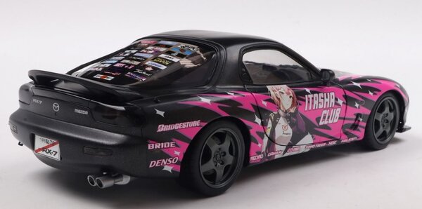 Mazda Mazda RX-7 (FD3RS) Works Itasha Coupe 1999 - 1:18 - Solido Mazda Mazda RX-7 (FD3RS) Works Itasha Coupe 1999 - 1:18 - Solido
