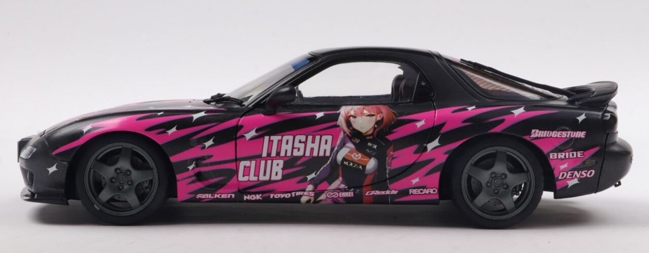 Mazda Mazda RX-7 (FD3RS) Works Itasha Coupe 1999 - 1:18 - Solido Mazda Mazda RX-7 (FD3RS) Works Itasha Coupe 1999 - 1:18 - Solido