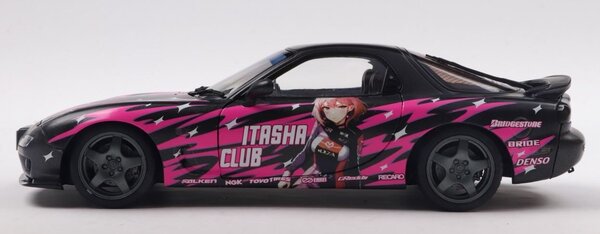 Mazda Mazda RX-7 (FD3RS) Works Itasha Coupe 1999 - 1:18 - Solido Mazda Mazda RX-7 (FD3RS) Works Itasha Coupe 1999 - 1:18 - Solido
