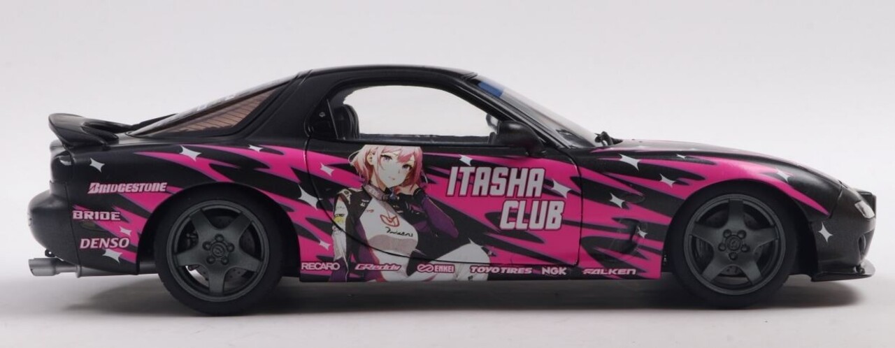 Mazda Mazda RX-7 (FD3RS) Works Itasha Coupe 1999 - 1:18 - Solido Mazda Mazda RX-7 (FD3RS) Works Itasha Coupe 1999 - 1:18 - Solido