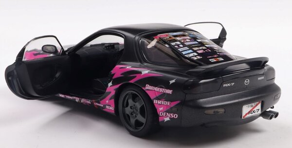 Mazda Mazda RX-7 (FD3RS) Works Itasha Coupe 1999 - 1:18 - Solido Mazda Mazda RX-7 (FD3RS) Works Itasha Coupe 1999 - 1:18 - Solido