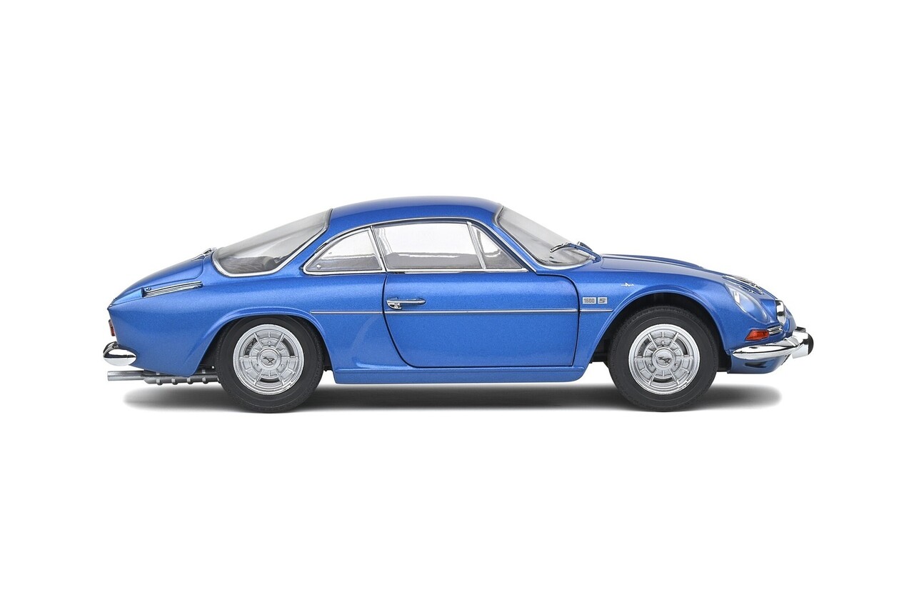 Alpine Alpine A110 1600S 1969 - 1:18 - Solido Alpine Alpine A110 1600S 1969 - 1:18 - Solido