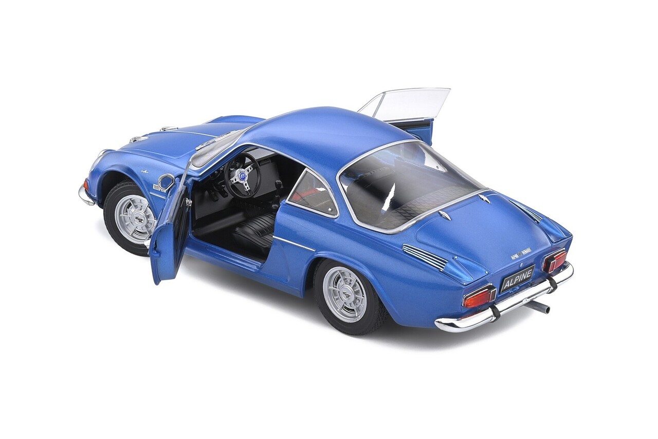Alpine Alpine A110 1600S 1969 - 1:18 - Solido Alpine Alpine A110 1600S 1969 - 1:18 - Solido