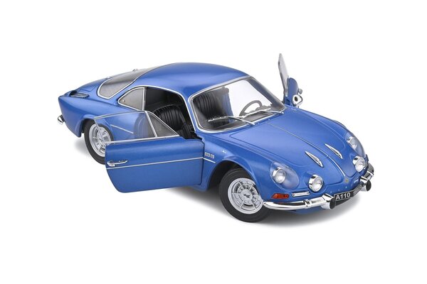 Alpine Alpine A110 1600S 1969 - 1:18 - Solido Alpine Alpine A110 1600S 1969 - 1:18 - Solido