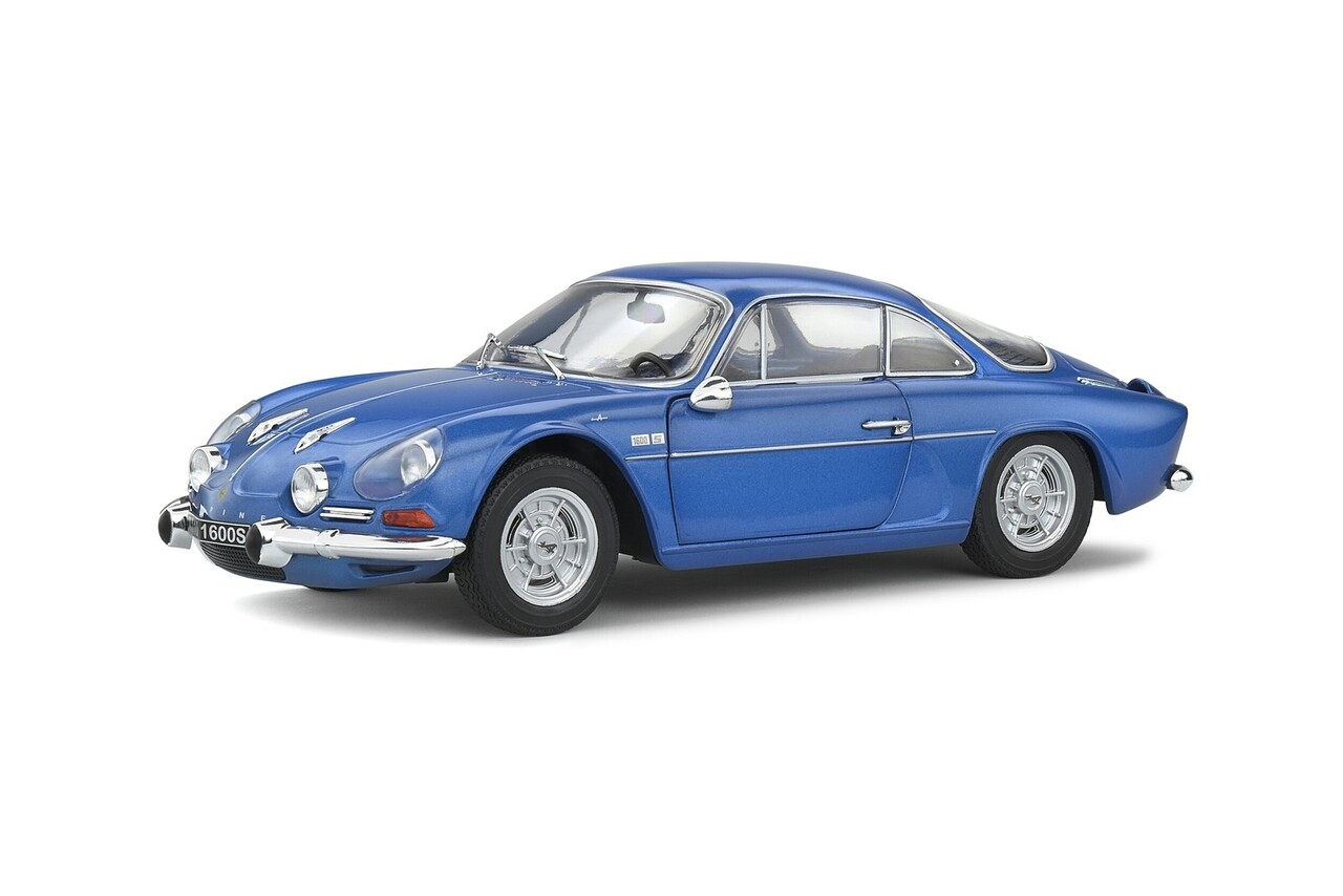 Alpine Alpine A110 1600S 1969 - 1:18 - Solido Alpine Alpine A110 1600S 1969 - 1:18 - Solido