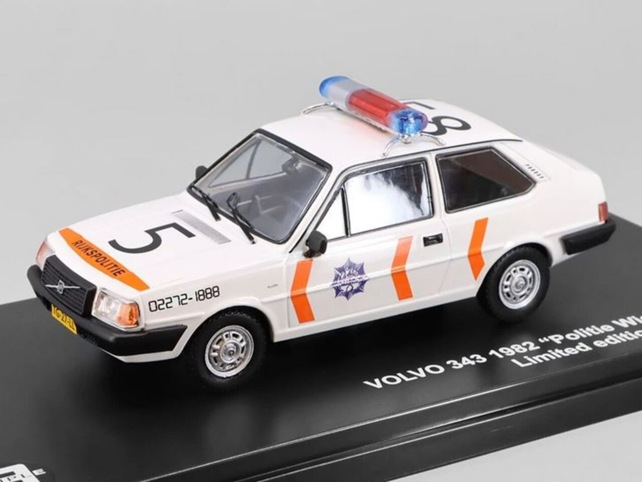 Volvo Volvo 343 'Politie Wieringerwerf' 1982 - 1:43 - Triple 9 Collection Volvo Volvo 343 'Politie Wieringerwerf' 1982 - 1:43 - Triple 9 Collection