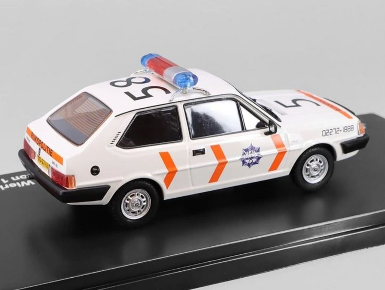 Volvo Volvo 343 'Politie Wieringerwerf' 1982 - 1:43 - Triple 9 Collection Volvo Volvo 343 'Politie Wieringerwerf' 1982 - 1:43 - Triple 9 Collection