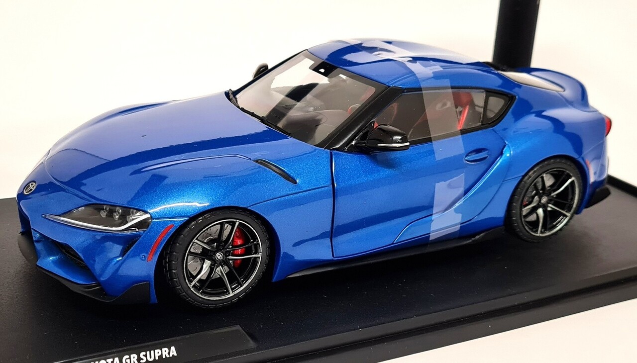 Toyota Toyota GR Supra 2021 - 1:18 - Solido Toyota Toyota GR Supra 2021 - 1:18 - Solido